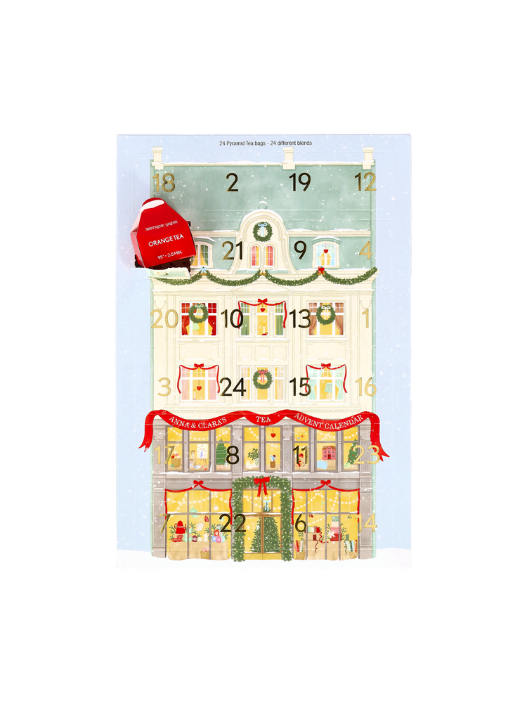 Tea advent calendar