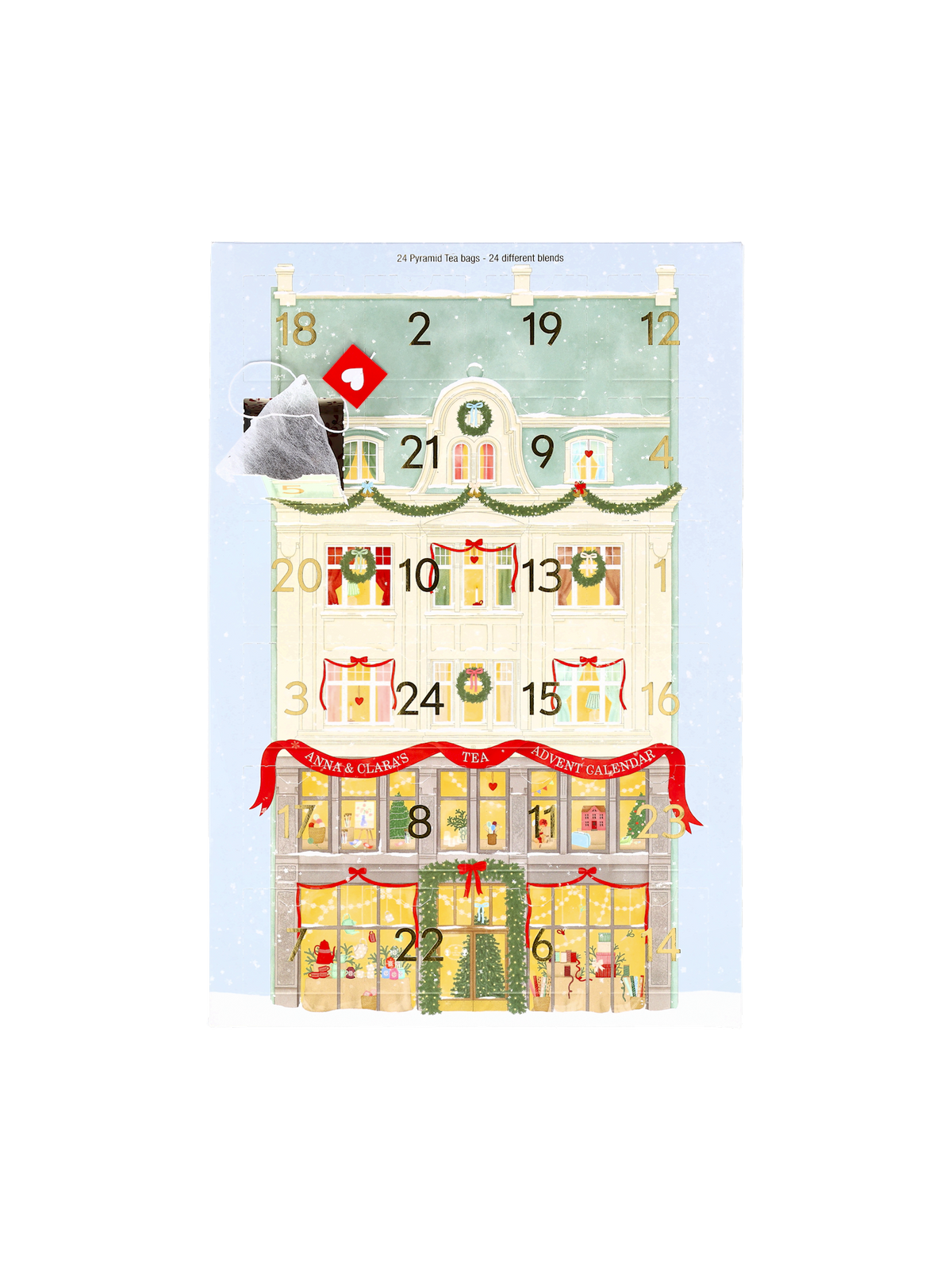 Tea advent calendar
