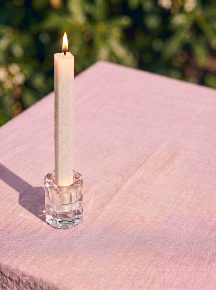 Square taper candle