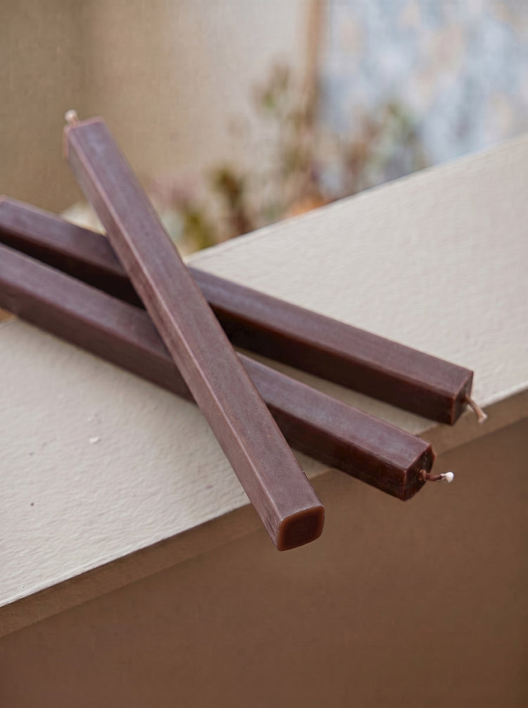 Square taper candle