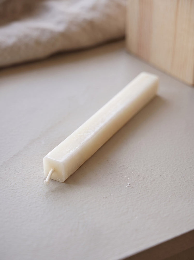 Square taper candle