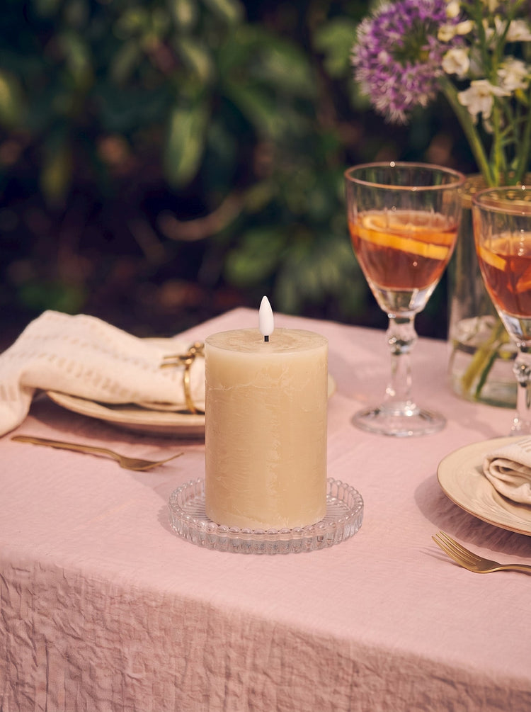 LED pillar candle