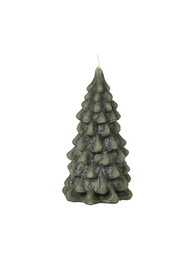 Christmas tree candle
