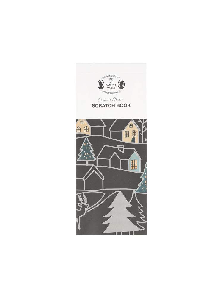 Scratch card book