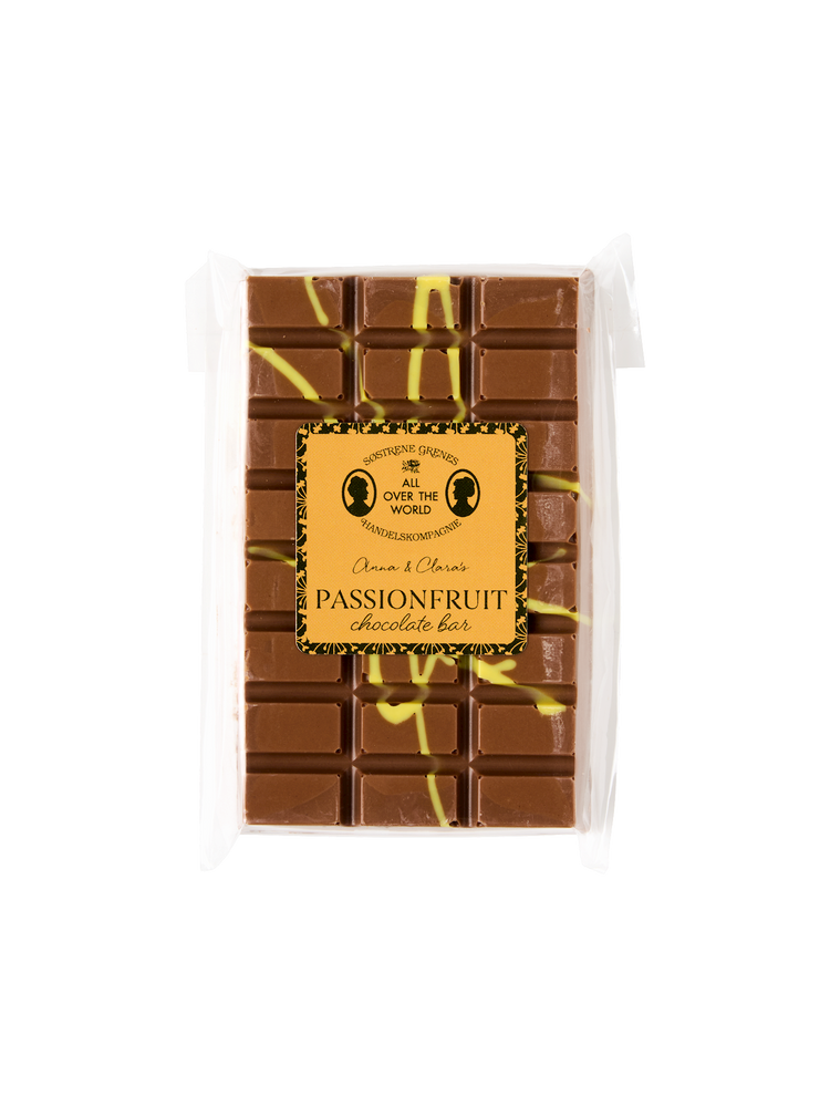 Passionfruit chocolate bar