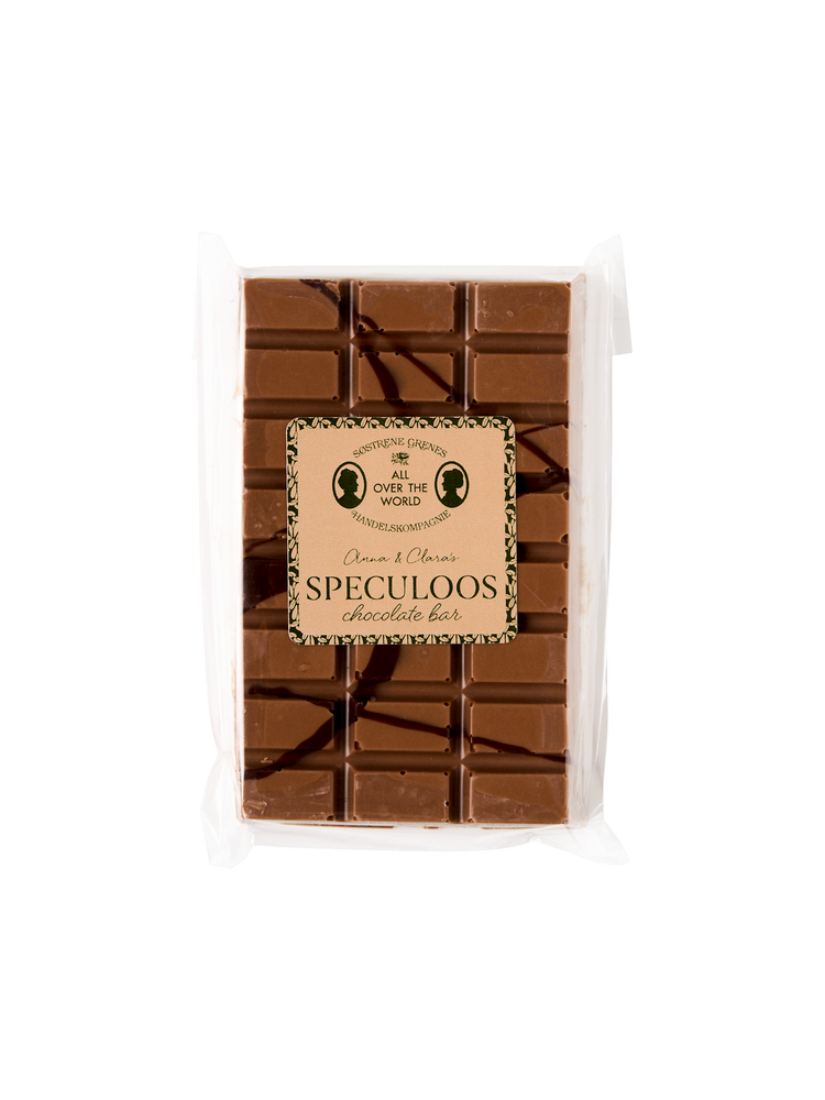 Speculoos chocolate bar