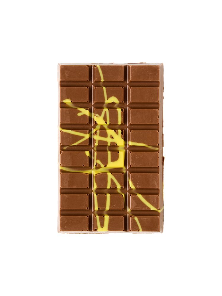 Passionfruit chocolate bar
