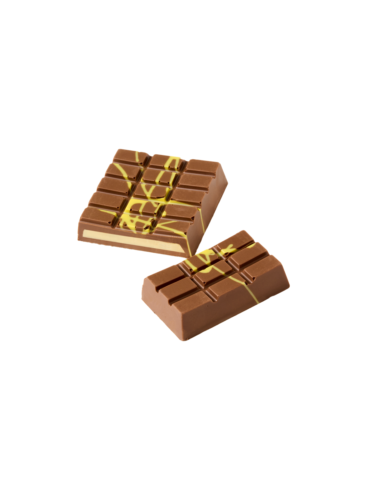 Passionfruit chocolate bar
