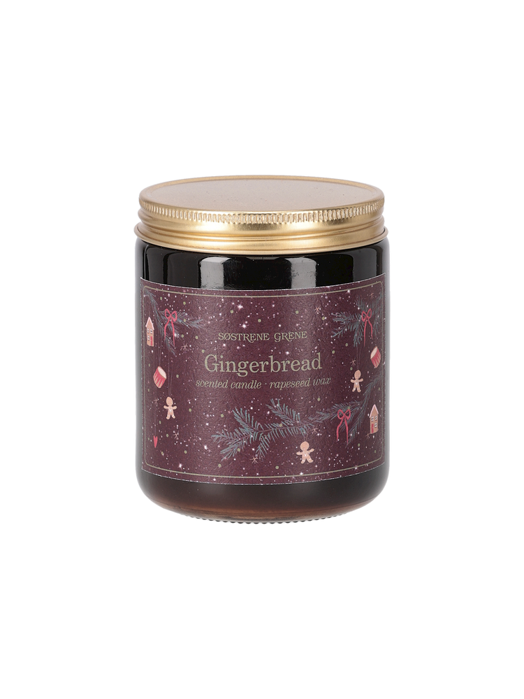 Scented candle Gingerbread