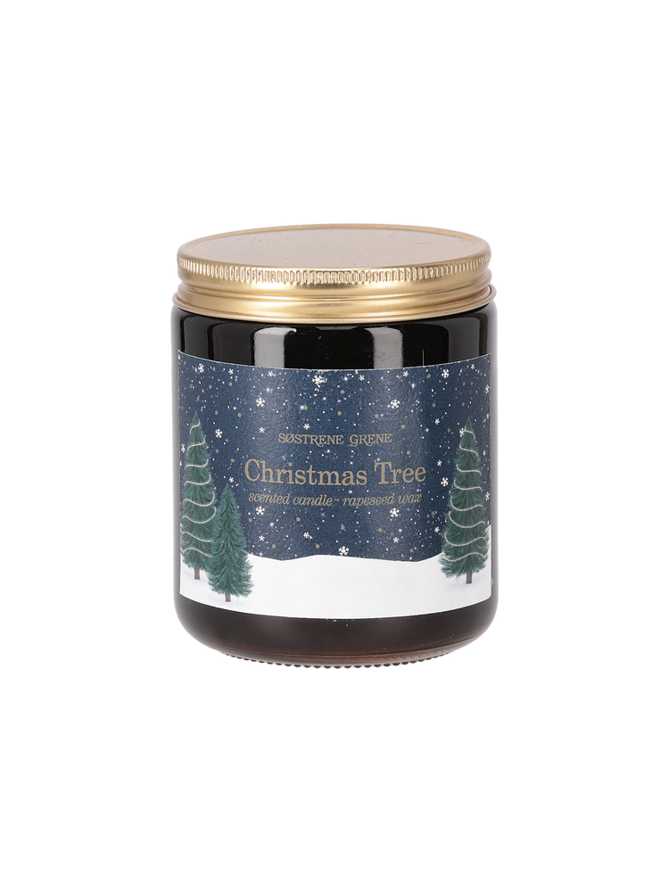 Scented candle Christmas tree