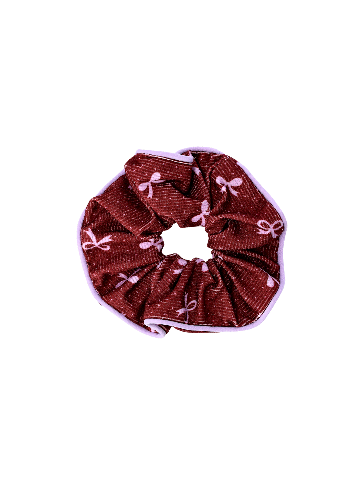 Hair scrunchie