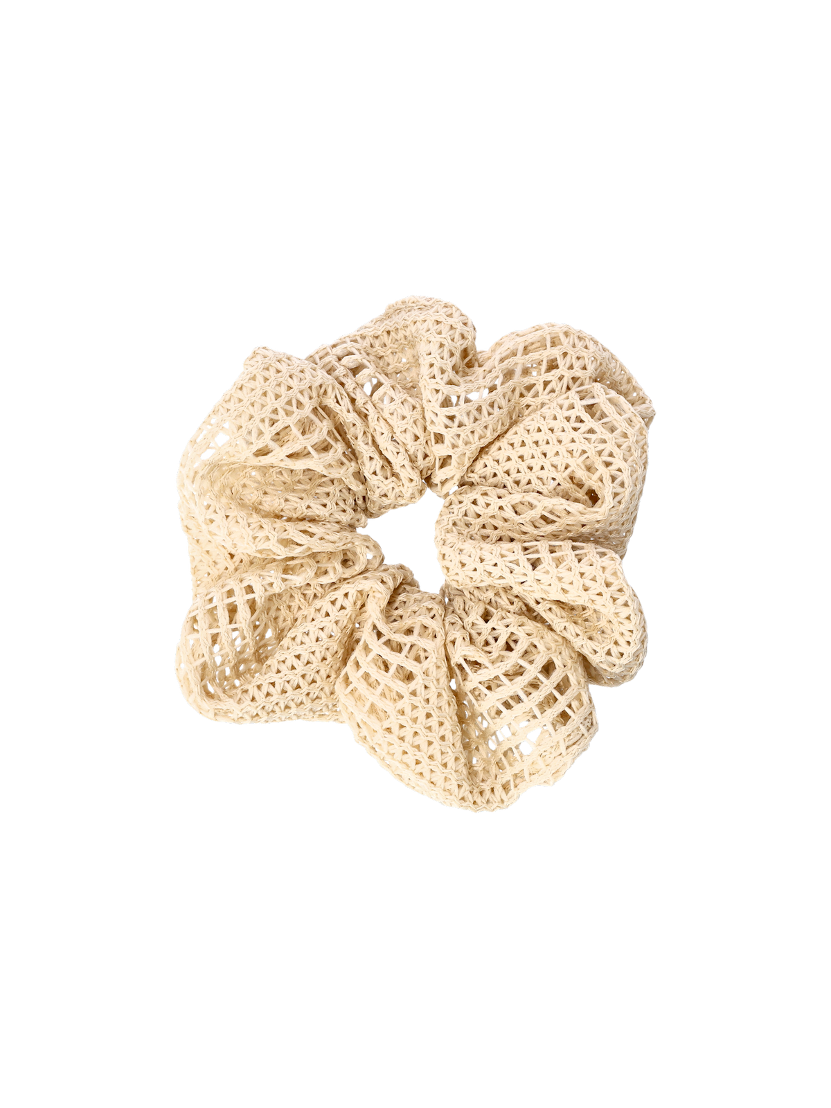 Hair scrunchie