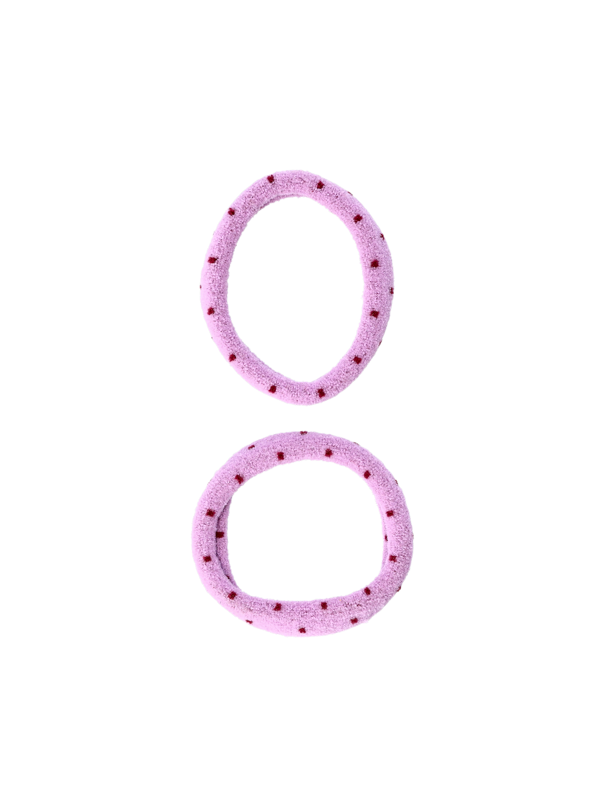 Hair tie dots