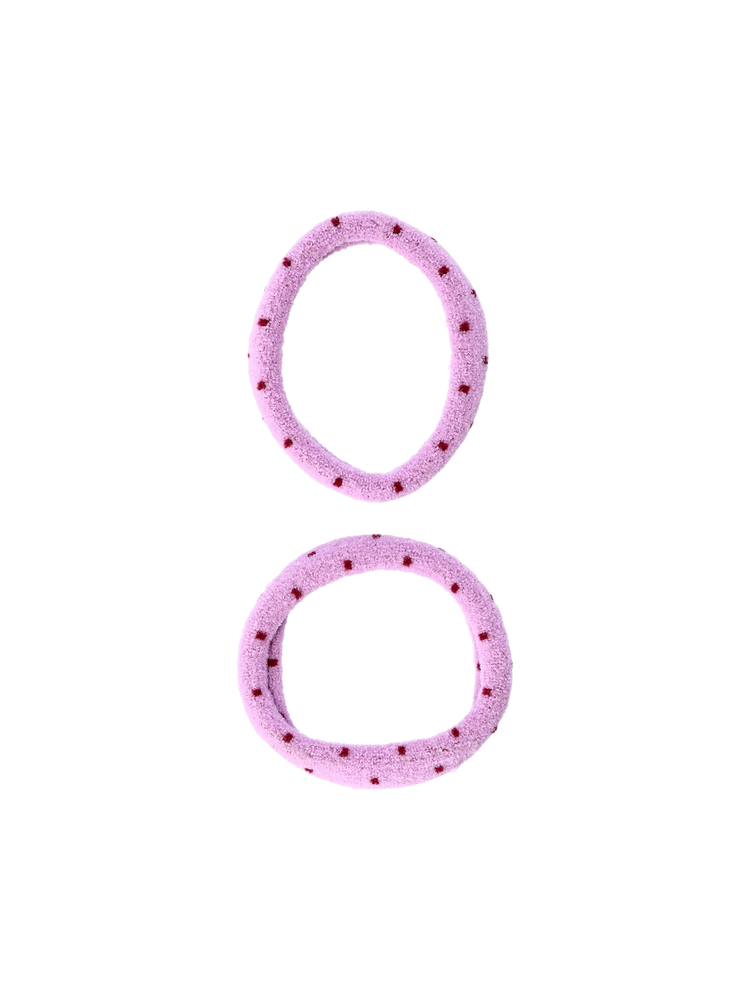 Hair tie dots
