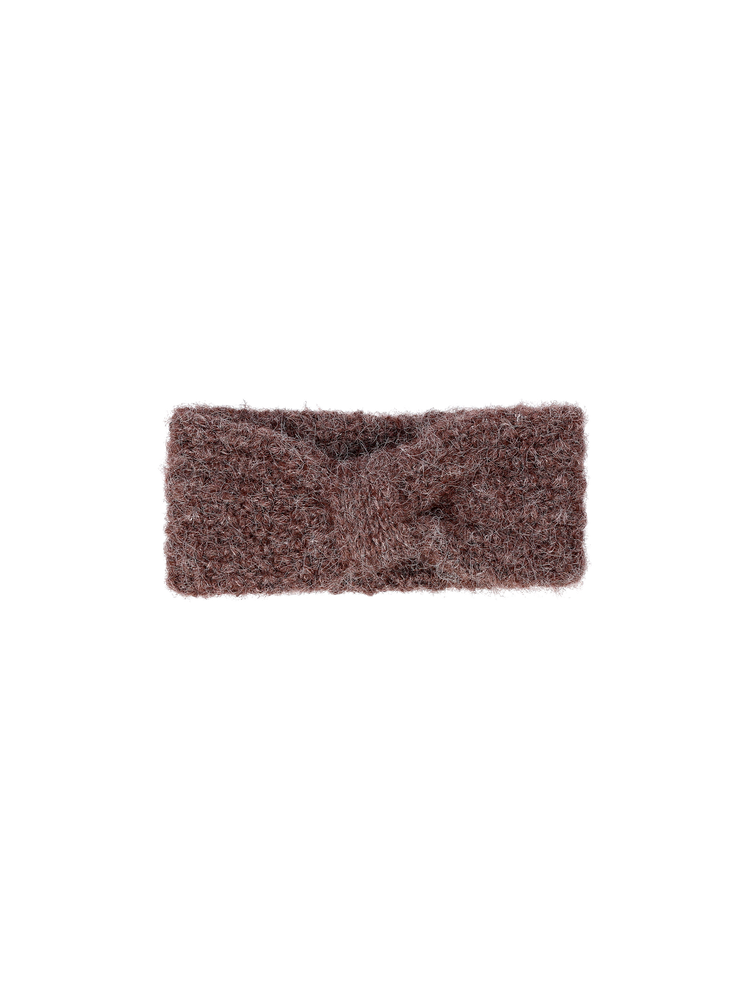 Knitted headband for adults