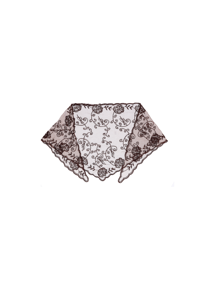 Lace scarf