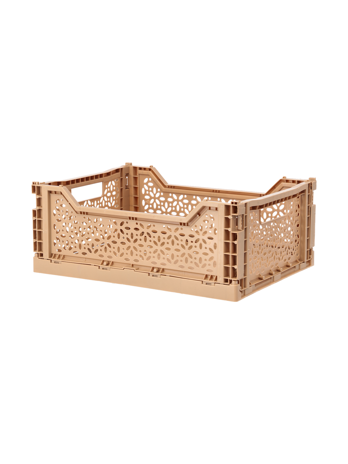 Folding crate