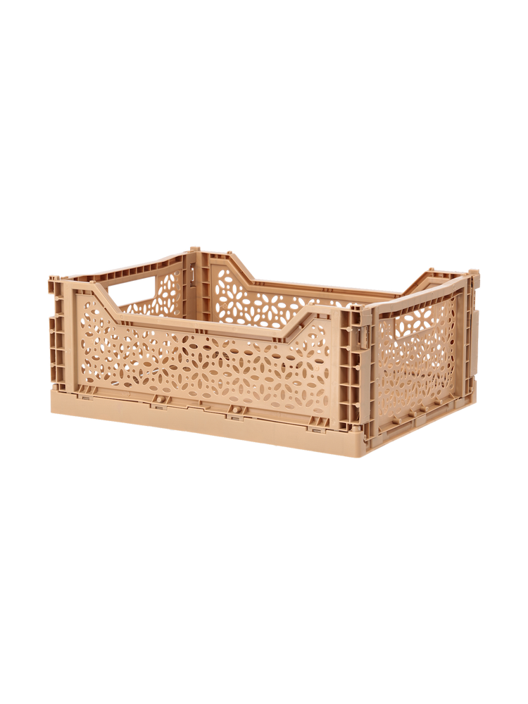 Folding crate