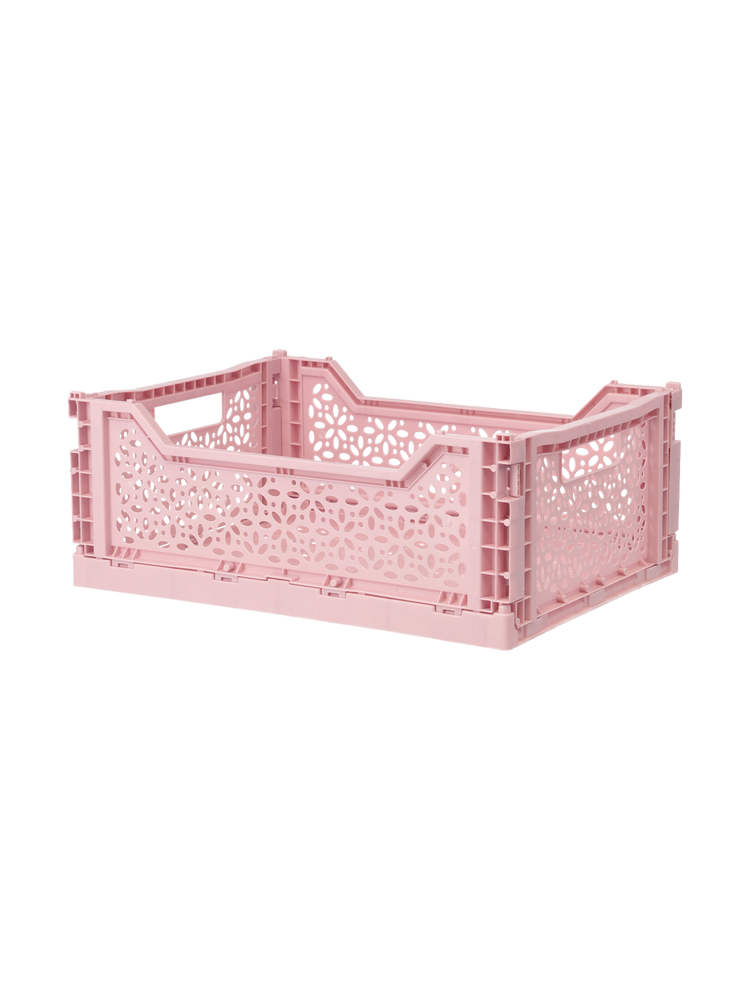 Folding crate