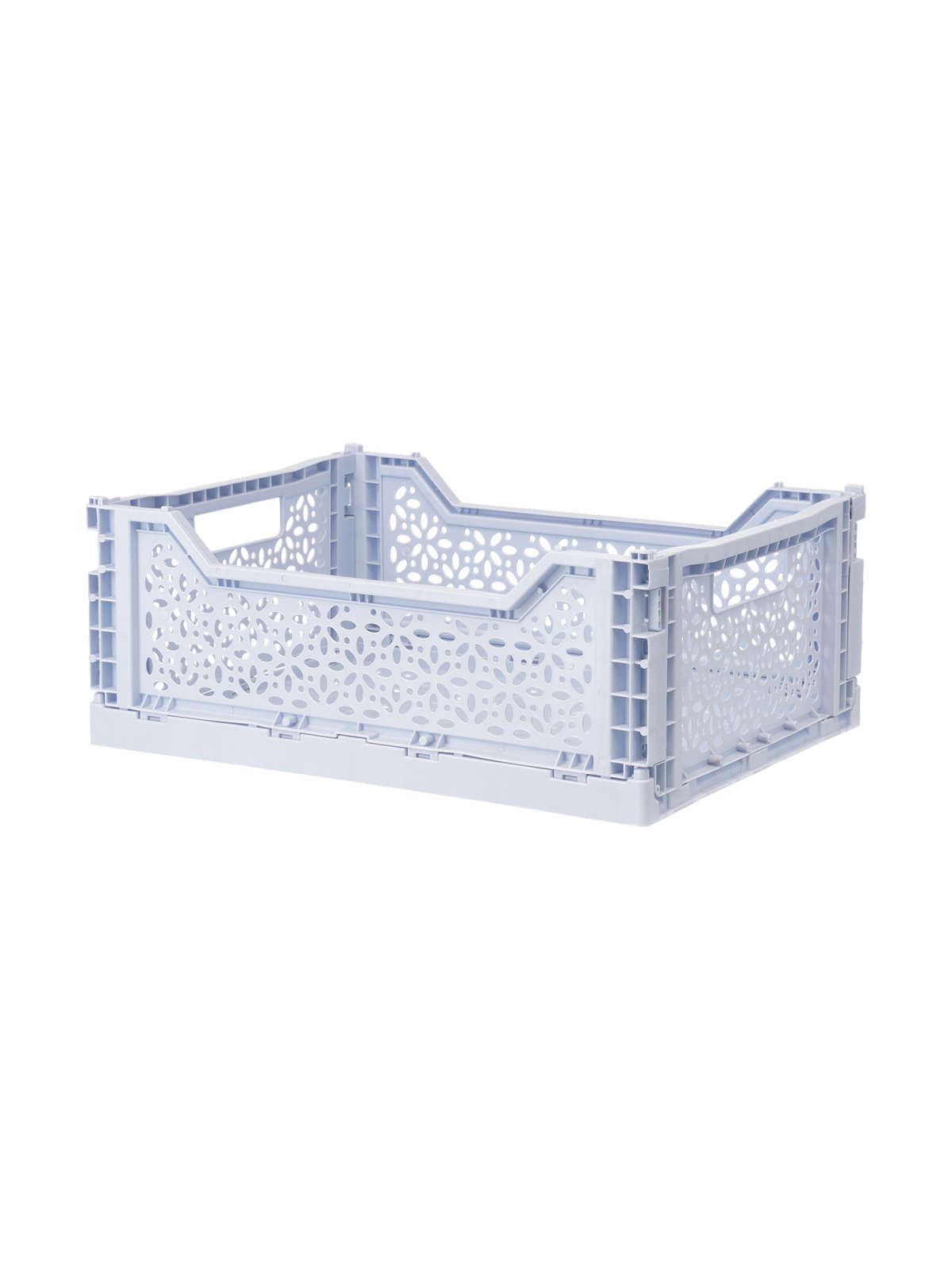 Folding crate