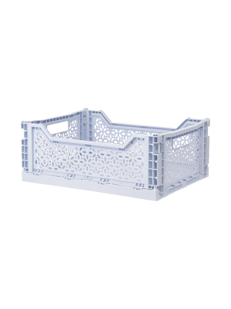 Folding crate