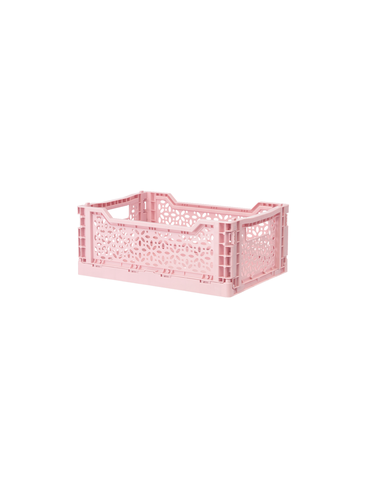 Foldable box medium