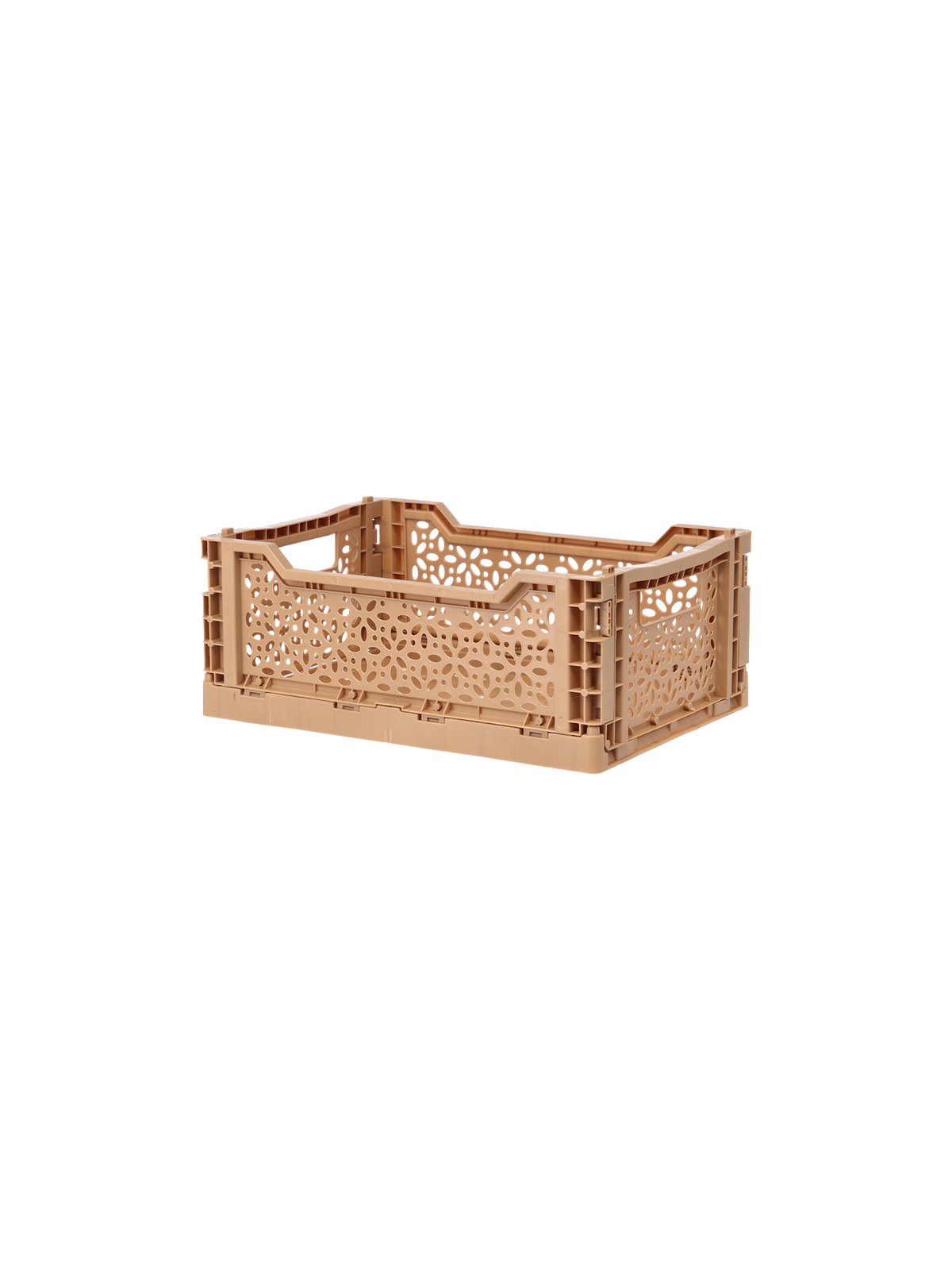 Foldable box medium