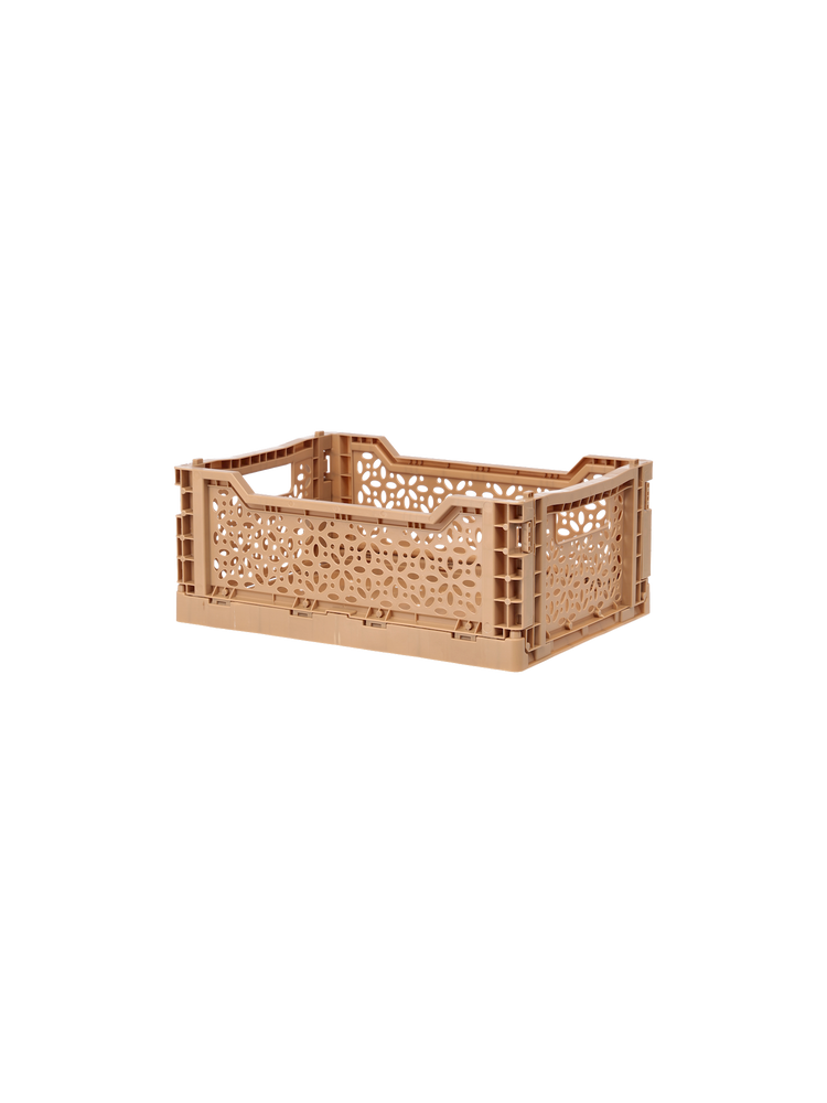 Foldable box medium