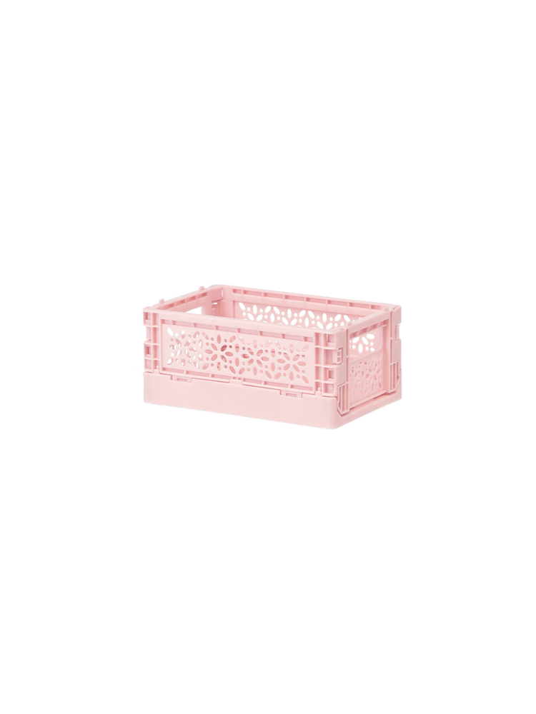 Folding crate