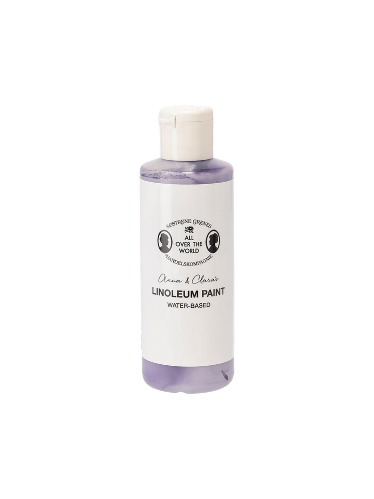 Linoleum paint