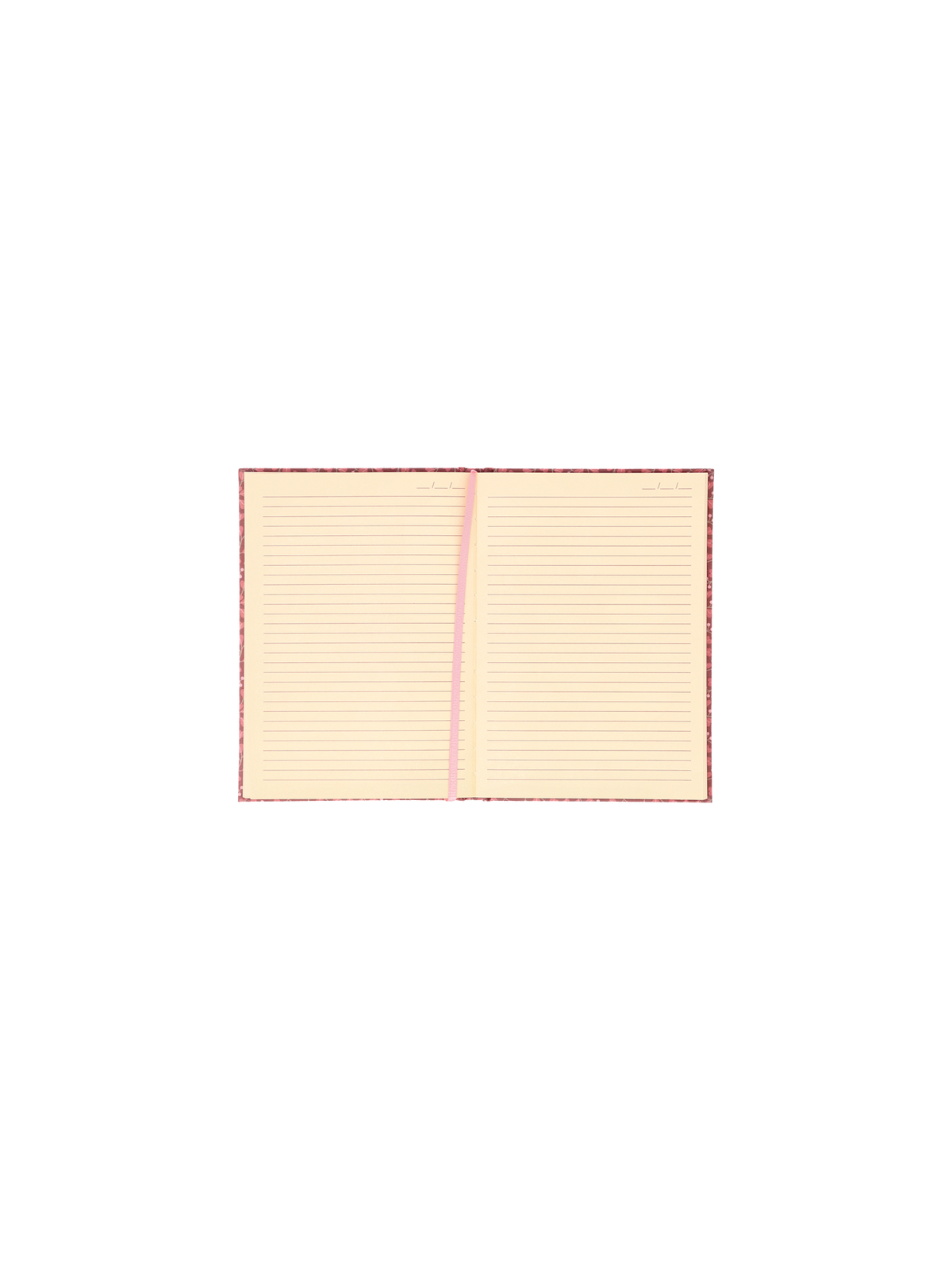 Lined notebook A5