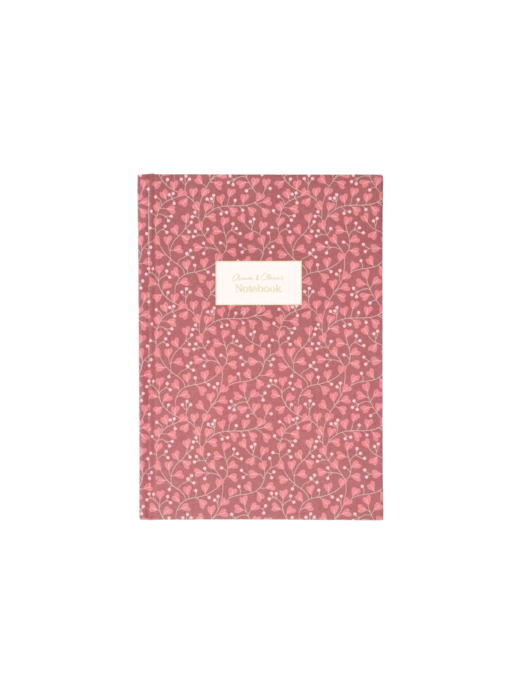 Lined notebook A5