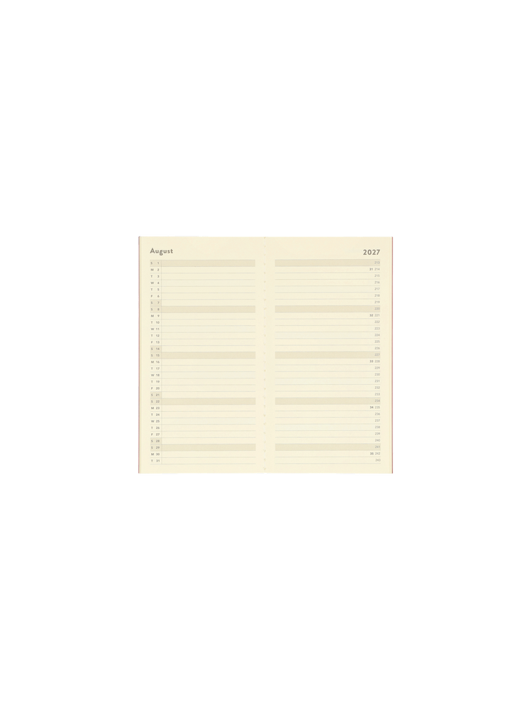 Calendar softcover