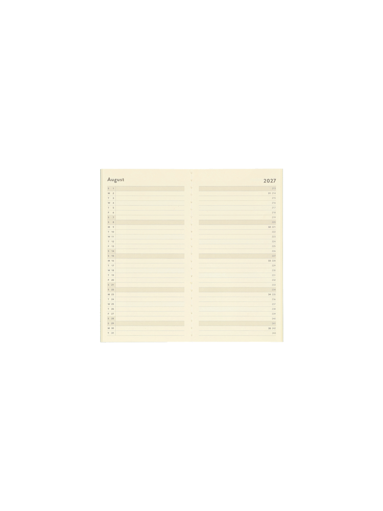 Calendar softcover