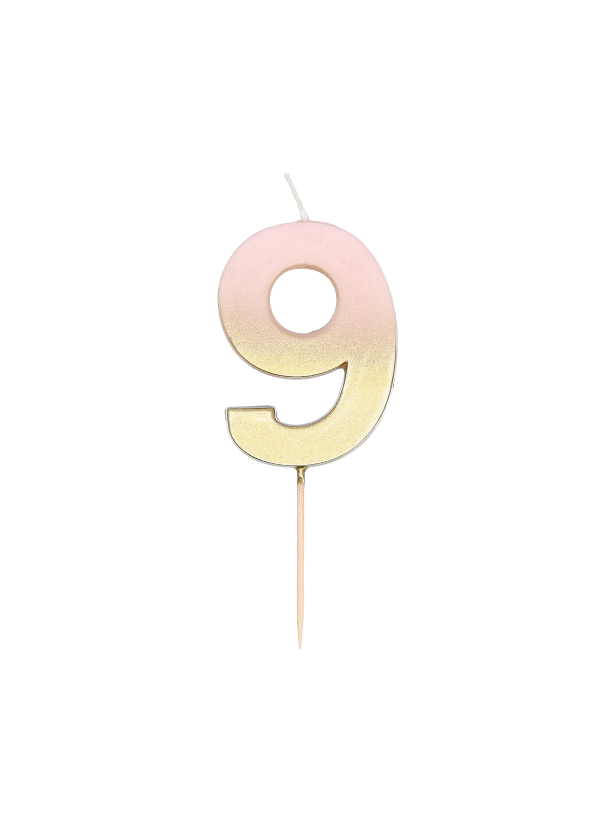 Cake candle 9