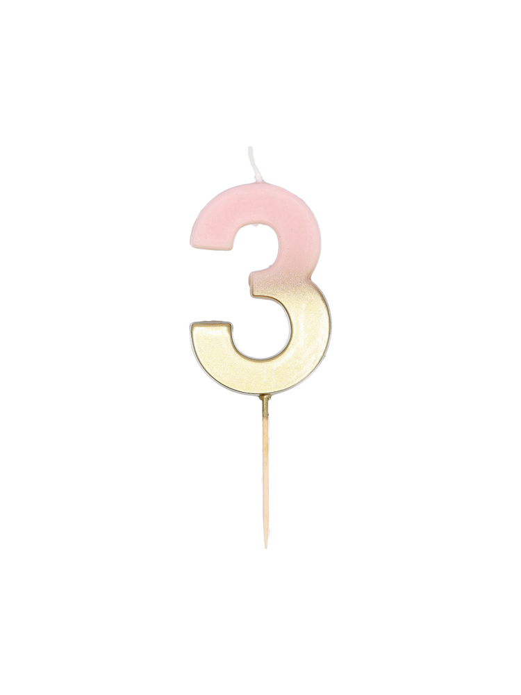 Cake candle 3