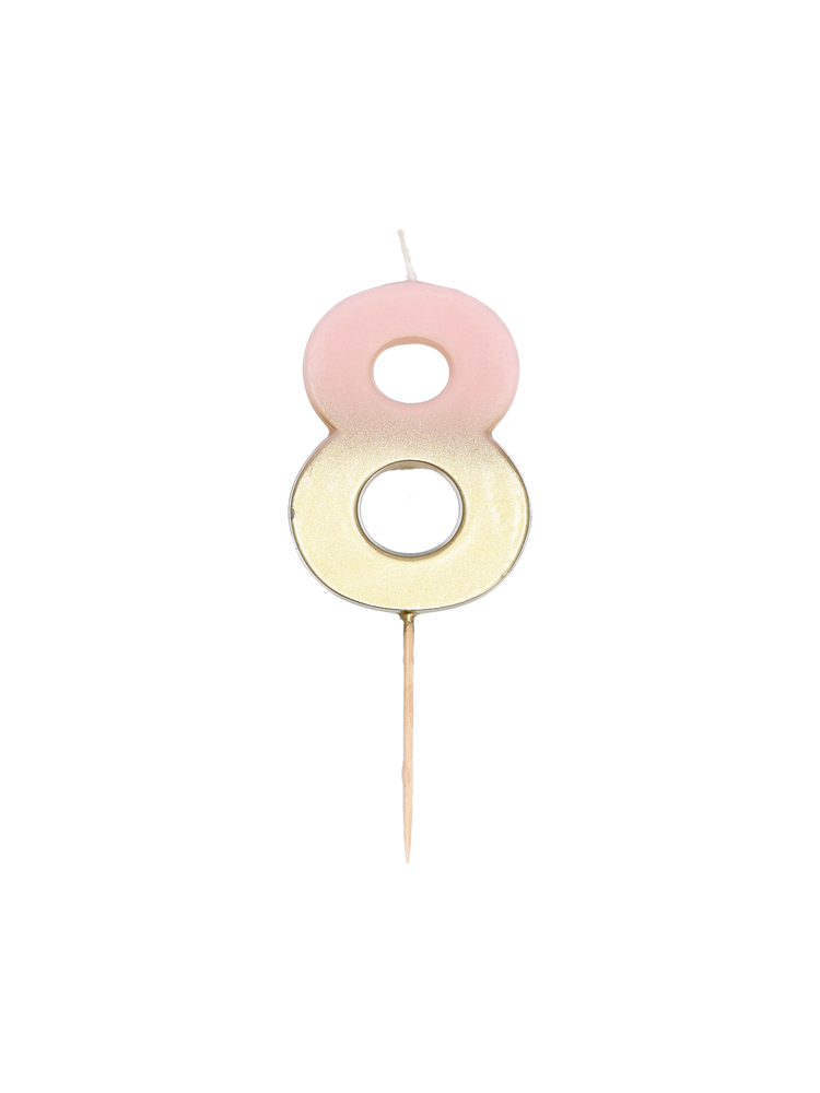 Cake candle 8