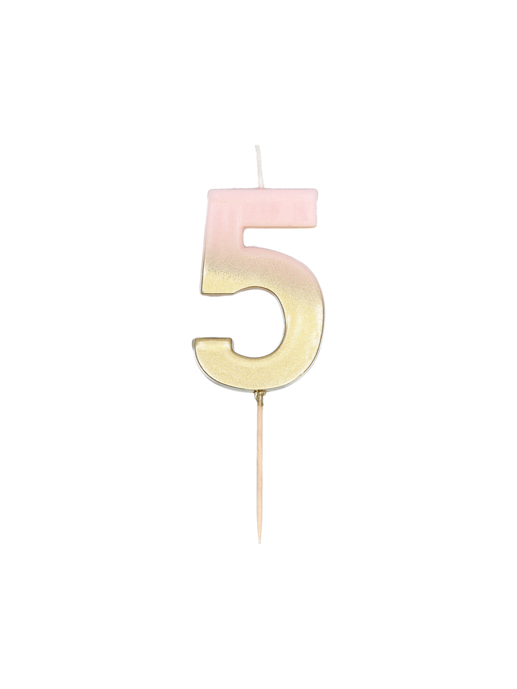 Cake candle 5