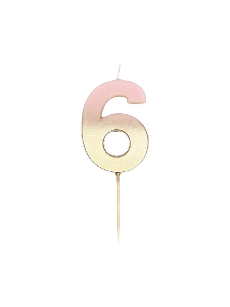 Cake candle 6