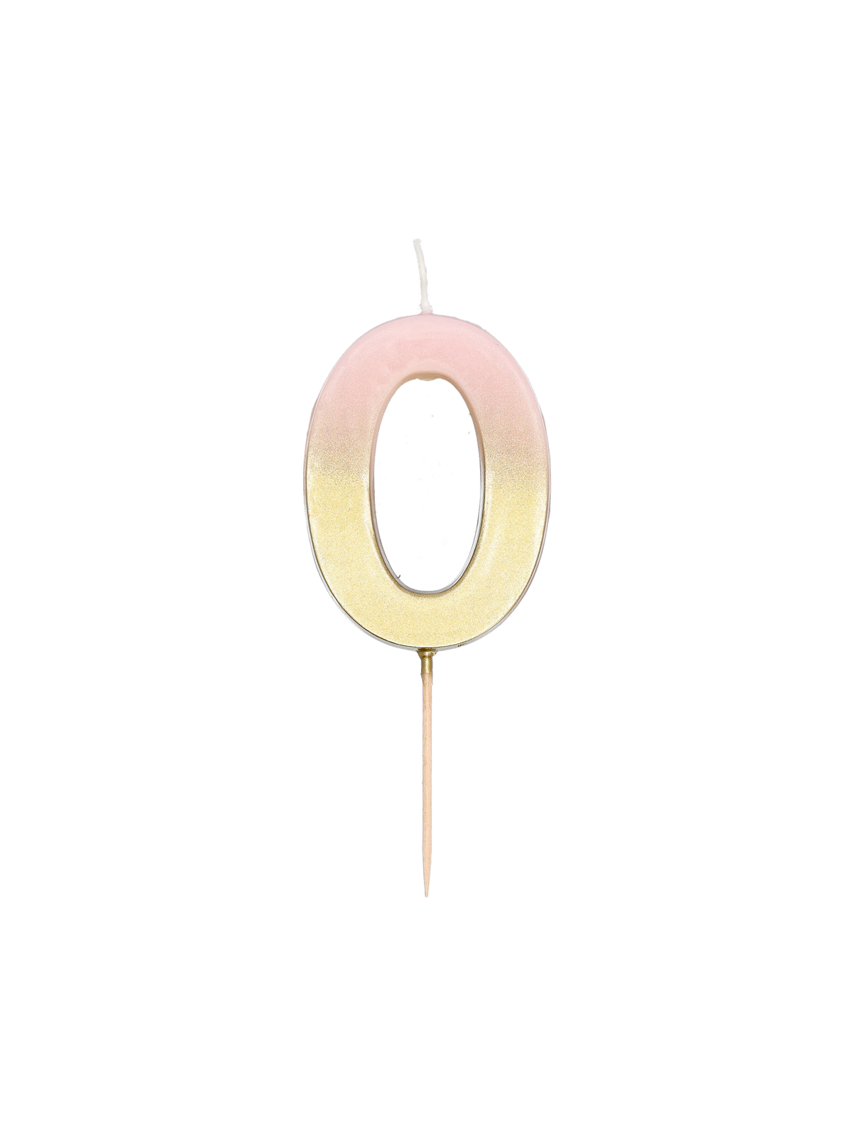 Cake candle 0