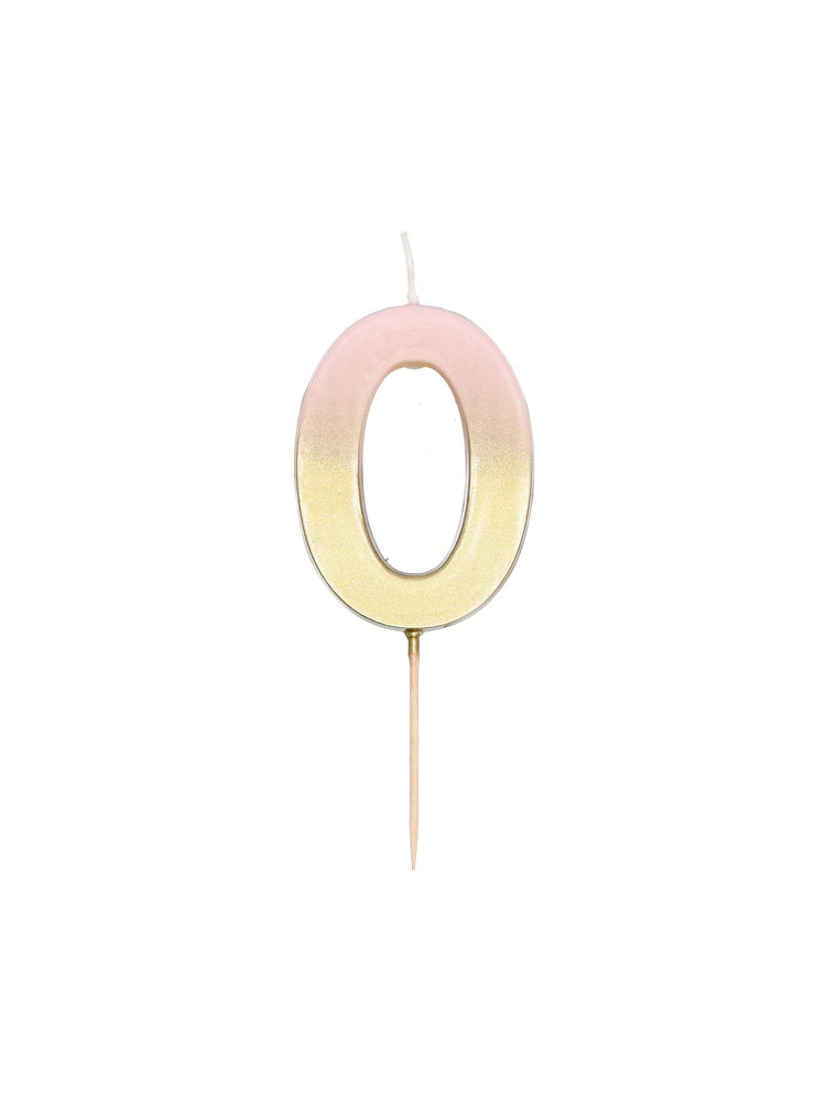 Cake candle 0