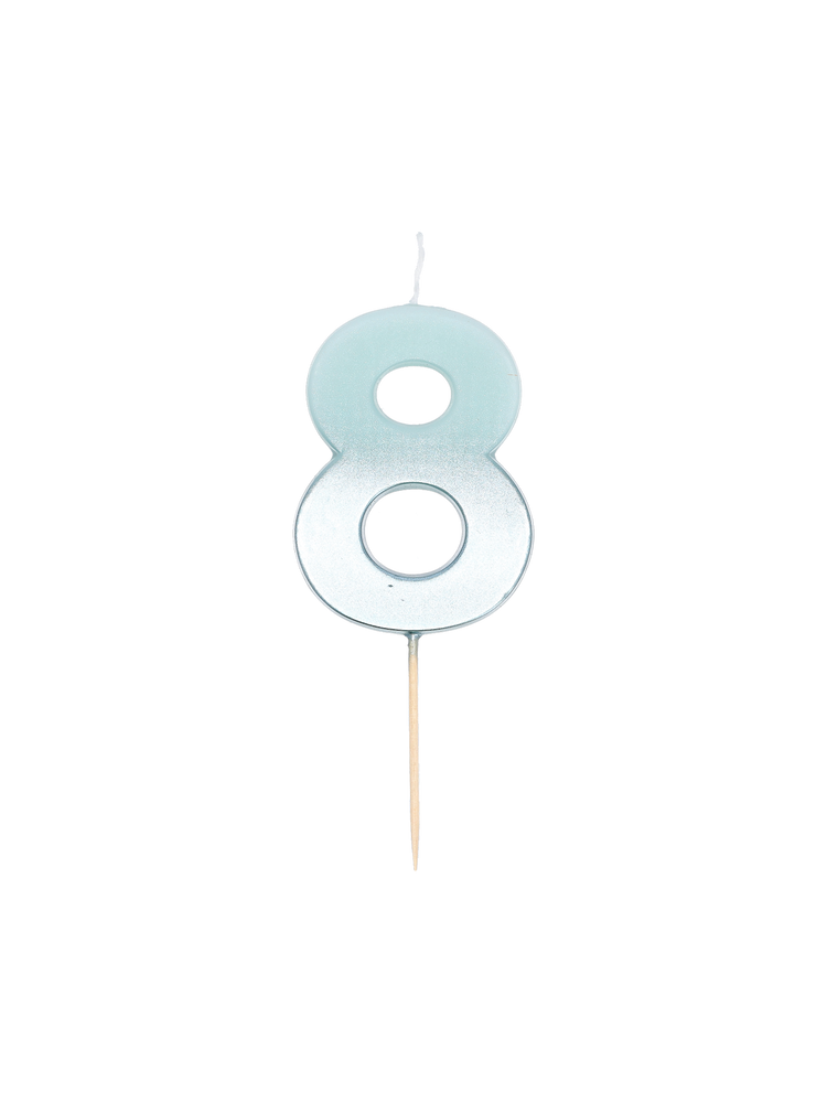 Cake candle 8