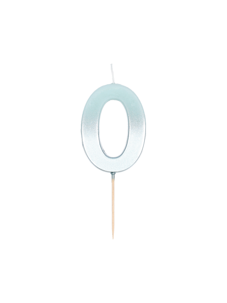 Cake candle 0