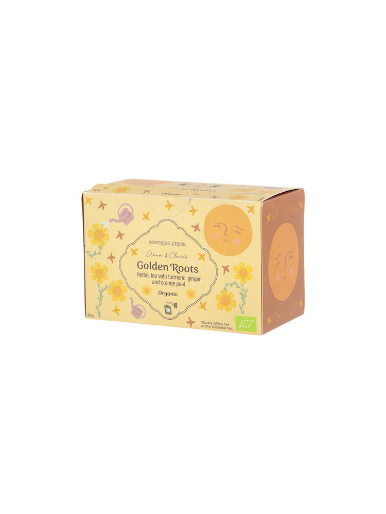 Golden Roots teabags