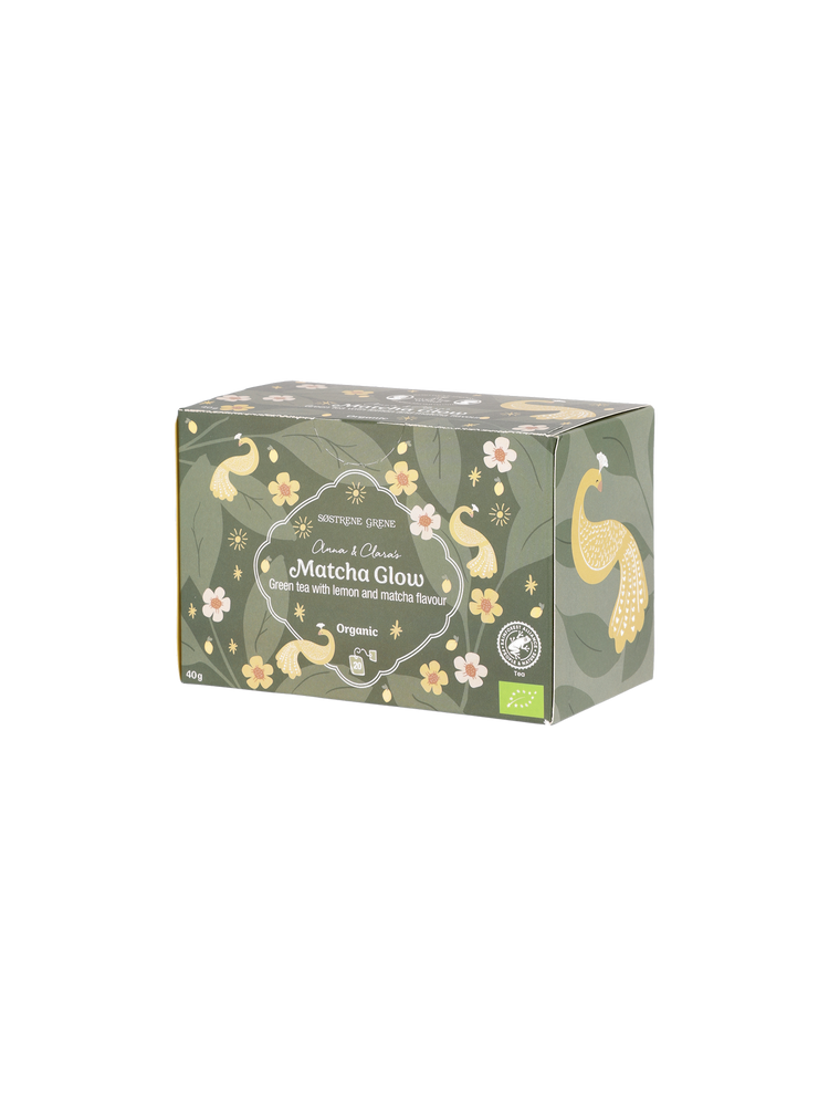 Matcha Glow teabags