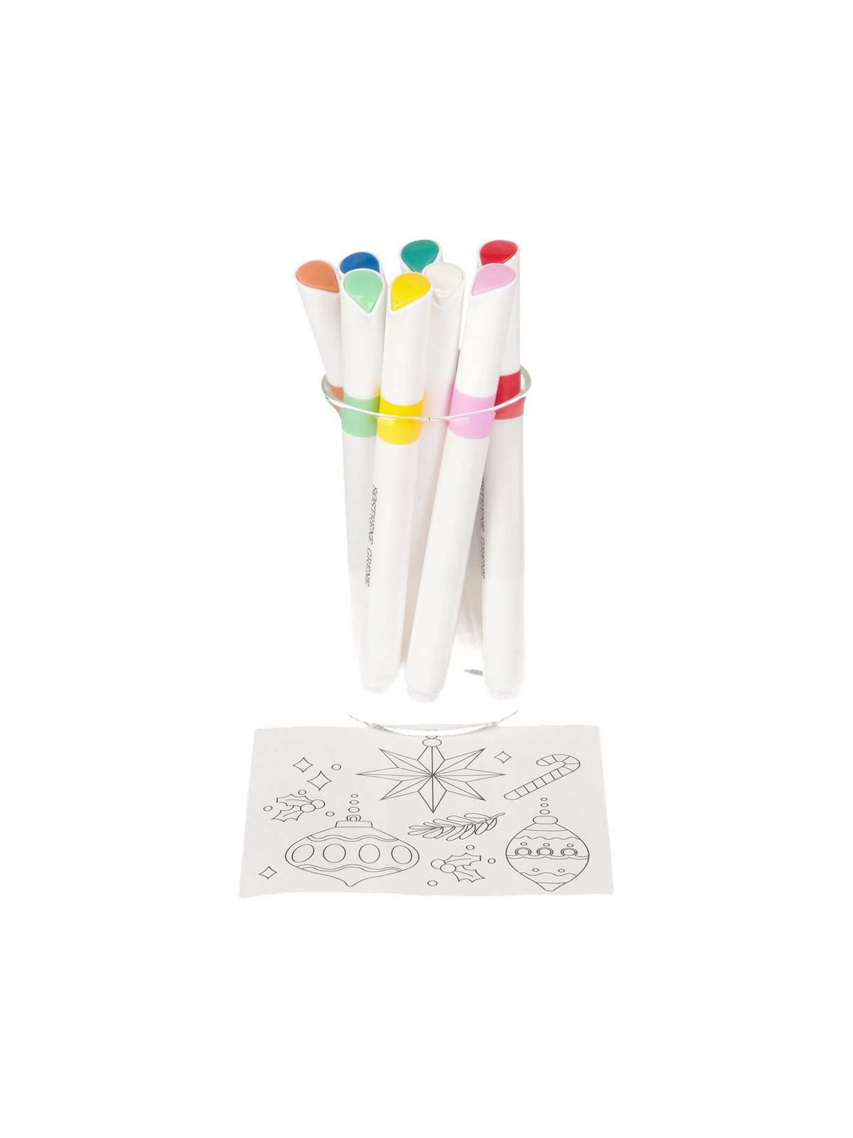 Glass paint kit