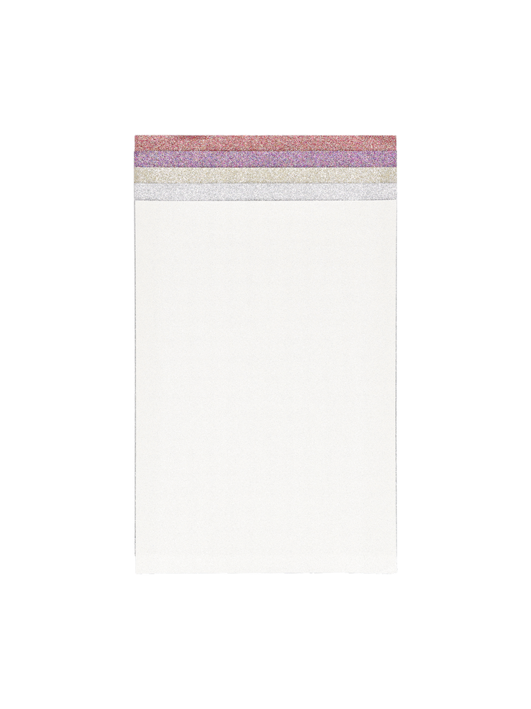 Glitter paper A4