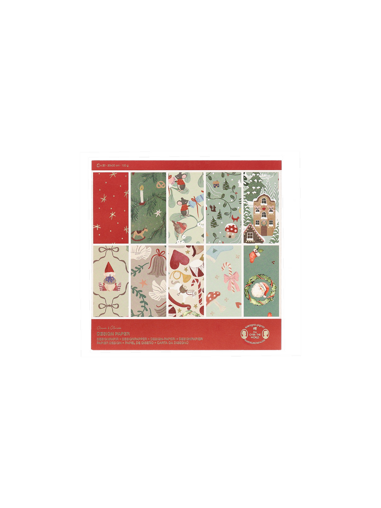 Design paper 20 x 20