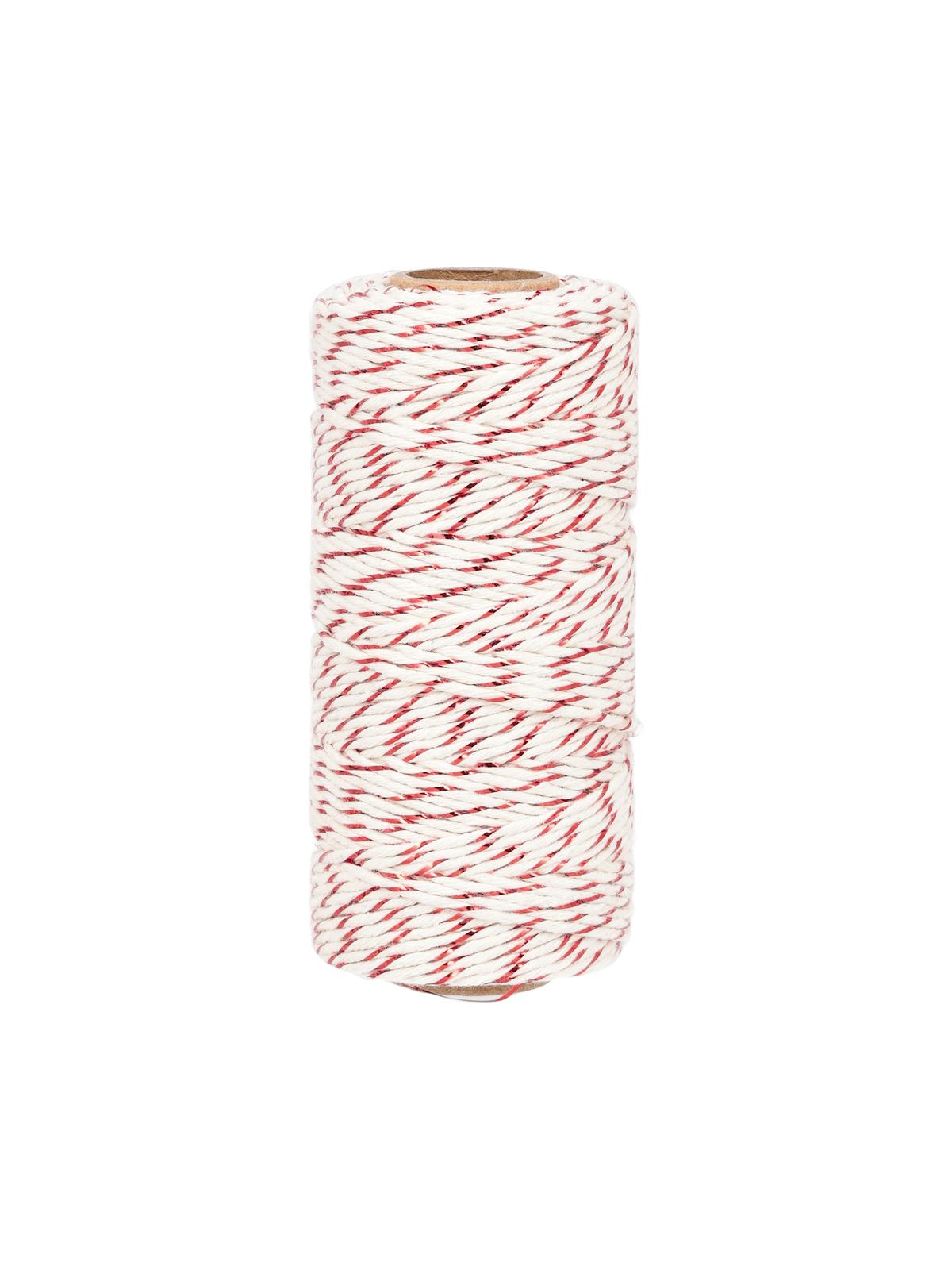Metallic cotton string