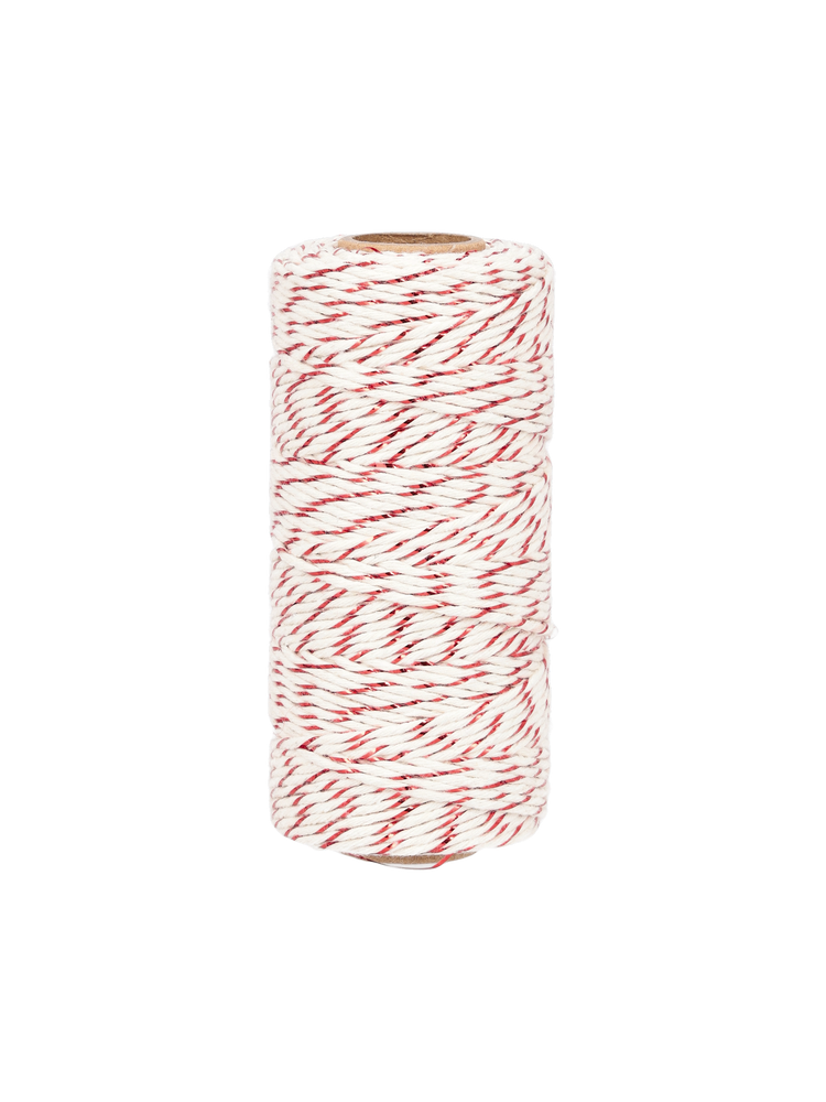 Metallic cotton string
